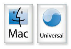 This Application is a Universal Binary Build.